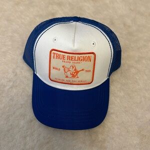 True Religion Trucker Hat